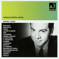 VOKAL LANZA - MARIO LANZA - MARIO LANZA-OPERN ARIEN RCA CD