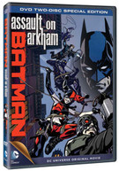 BATMAN - ASSAULT ON ARKHAM (UK) DVD