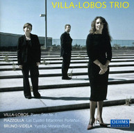 VILLA-LOBOS PIAZZOLLA BRUNO-VIDELA - VILLA-LOBOS TRIO PLAY VILLA CD