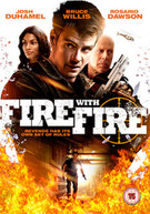 FIRE WITH FIRE (UK) DVD