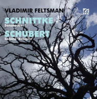 SCHNITTKE VLADIMIR FELTSMAN - SONATA NO. 1 CD
