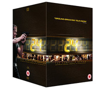 24 - SEASON 1 TO 9 (UK) DVD