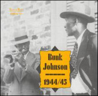 BUNK JOHNSON - 1944-1945 CD