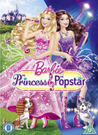 BARBIE - THE PRINCESS AND THE POPSTAR (UK) DVD