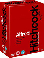 ALFRED HITCHCOCK ESSENTIAL COLLECTION - PSYCHO & THE BIRDS & REAR WINDOW & VERTIGO (UK) DVD