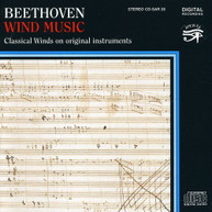 BEETHOVEN CLASSICAL WINDS - WIND MUSIC CD