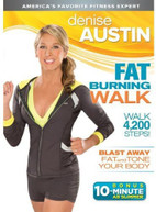 DENISE AUSTIN (WS) - FAT BURNING WALK (WS) DVD