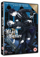 BLACK BUTLER - COMPLETE SERIES 2 COLLECTION (UK) DVD