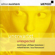 MUSIKFABRIK - UNERWARTET: UNEXPECTED CD