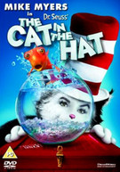 CAT IN THE HAT  THE (UK) DVD