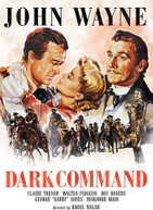 DARK COMMAND DVD