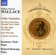 WALLACE TUCK BONYNGE - CELTIC FANTASIES: PIANO MUSIC 2 CD