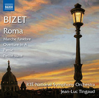 BIZET /  RTE NATIONAL SYMPHONY ORCHESTRA / TINGAUD - ROMA - MARCHE CD