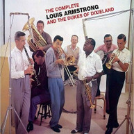 LOUIS ARMSTRONG - COMPLETE LOUIS ARMSTRONG & THE DUKES OF DIXIELAND CD