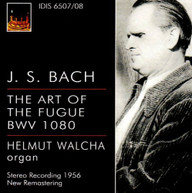 J.S. BACH WALCHA - ART OF THE FUGUE CD