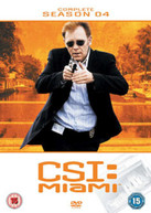 CSI MIAMI - COMPLETE SEASON 4 (UK) DVD