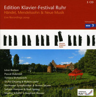 HANDEL MENDELSSOHN - RUHR PIANO FESTIVAL & NEW MUSIC 2009 CD