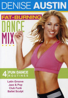 DENISE AUSTIN - FAT BURNING: DANCE MIX DVD