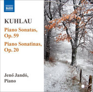 KUHLAU /  JANDO - PIANO SONATAS 1 CD