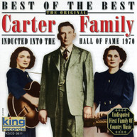 CARTER FAMILY - COUNTRY MUSIC HALL OF FAME 70 CD