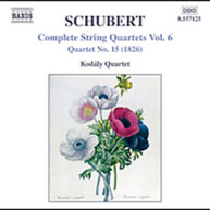 SCHUBERT /  KODALY QUARTET - COMPLETE STRING QUARTETS 6 CD
