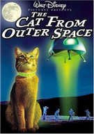 CAT FROM OUTER SPACE DVD