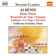 ALBENIZ /  GONZALEZ - PIANO MUSIC 2 CD