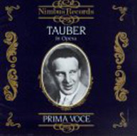 TAUBER - OPERATIC ARIAS 1919-1928 CD