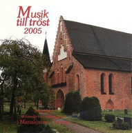 BACH FAURE TELEMANN MEDVERKANDE MUSIKER - MUSIK TILL TROST 2005 CD
