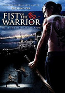 FIST OF THE WARRIOR (UK) DVD