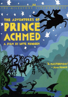 ADVENTURES OF PRINCE ACHMED DVD