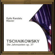 TCHAIKOVSKY KALLE RANDALU - FOUR SEASONS OP 37A CD