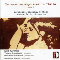 DUO ALTERNO - CONTEMPORARY VOICE IN ITALY 2 CD