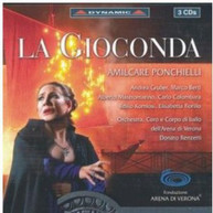 PONCHELLI GRUBER BERTI PALMIERI BUFFOLI - LA GIOCONDA CD