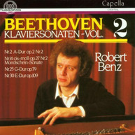 BEETHOVEN ROBERT BENZ - PIANO SONATAS 2 CD