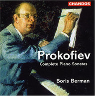 PROKOFIEV BERMAN - PIANO SONATAS 1 - PIANO SONATAS 1-9 CD