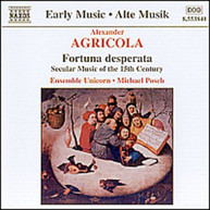 AGRICOLA ENSEMBLE UNICORN POSCH - FORTUNA DESPERATA SECULAR MUSIC CD
