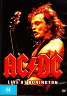 AC/DC: LIVE AT DONINGTON (SINGLE AMARAY) (1991) DVD