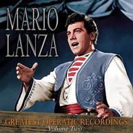 MARIO LANZA - GREATEST OPERATIC RECORDINGS 2 CD