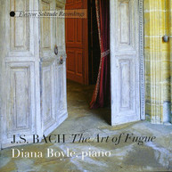 J.S. BACH BOYLE - ART OF THE FUGUE CD