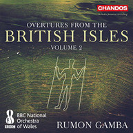 ANSELL BBC NATIONAL ORCHESTRA OF WALES GAMBA - OVERTURES FROM THE CD