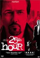 25TH HOUR DVD