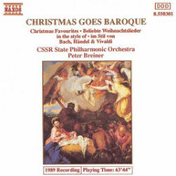 BREINER /  CSSR STATE PHILHARMONIC - CHRISTMAS GOES BAROQUE 1 CD