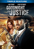GOODNIGHT FOR JUSTICE: TRIPLE FEATURE DVD