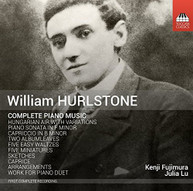 HURLSTONE KENJI LU FUJIMURA - COMPLETE PIANO MUSIC CD