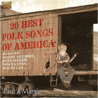 PAUL ESPINOZA MARGIE BUTLER - 20 BEST FOLK SONGS OF AMERICA CD
