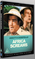 ABBOT AND COSTELLO - AFRICA SCREAMS (UK) DVD