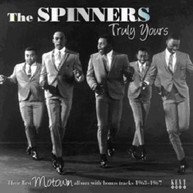 SPINNERS - TRULY YOURS (UK) CD