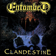 ENTOMBED - CLANDESTINE CD