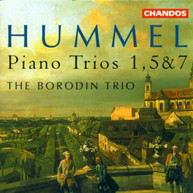 HUMMEL BORODIN TRIO - PIANO TRIOS 1 5 & 7 CD